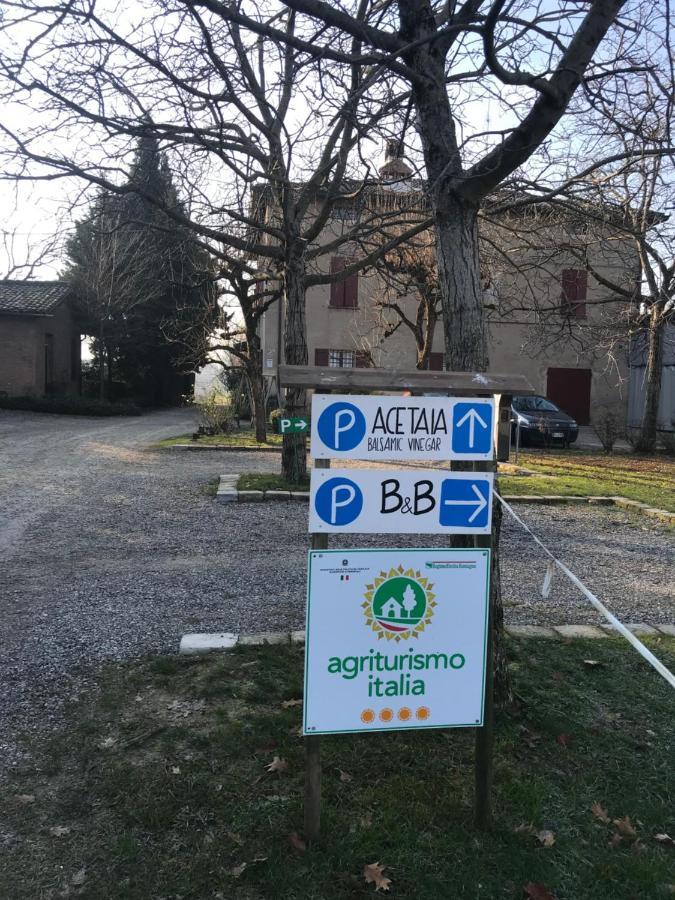 Alloggio Cantalupo Formigine Bagian luar foto